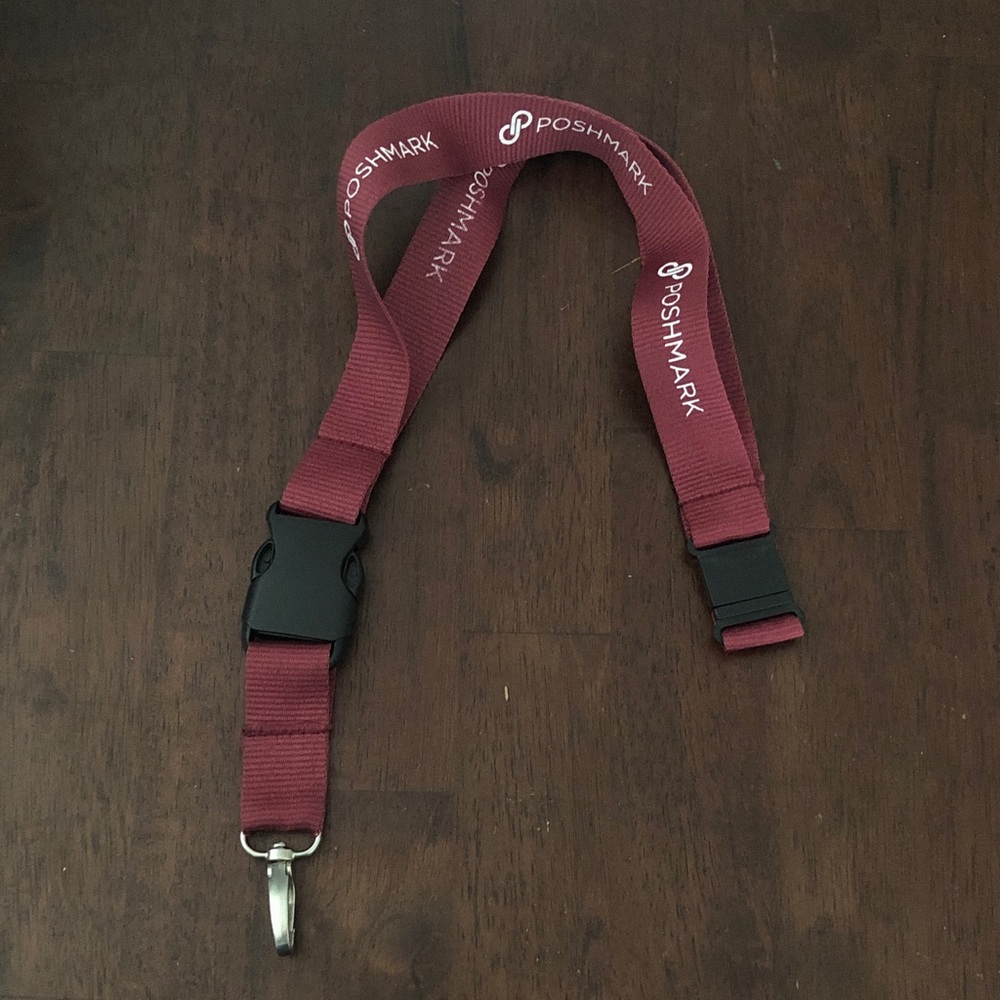 🥤 Poshmark Branded Lanyard